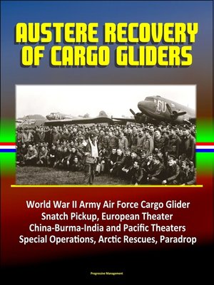 cover image of Austere Recovery of Cargo Gliders